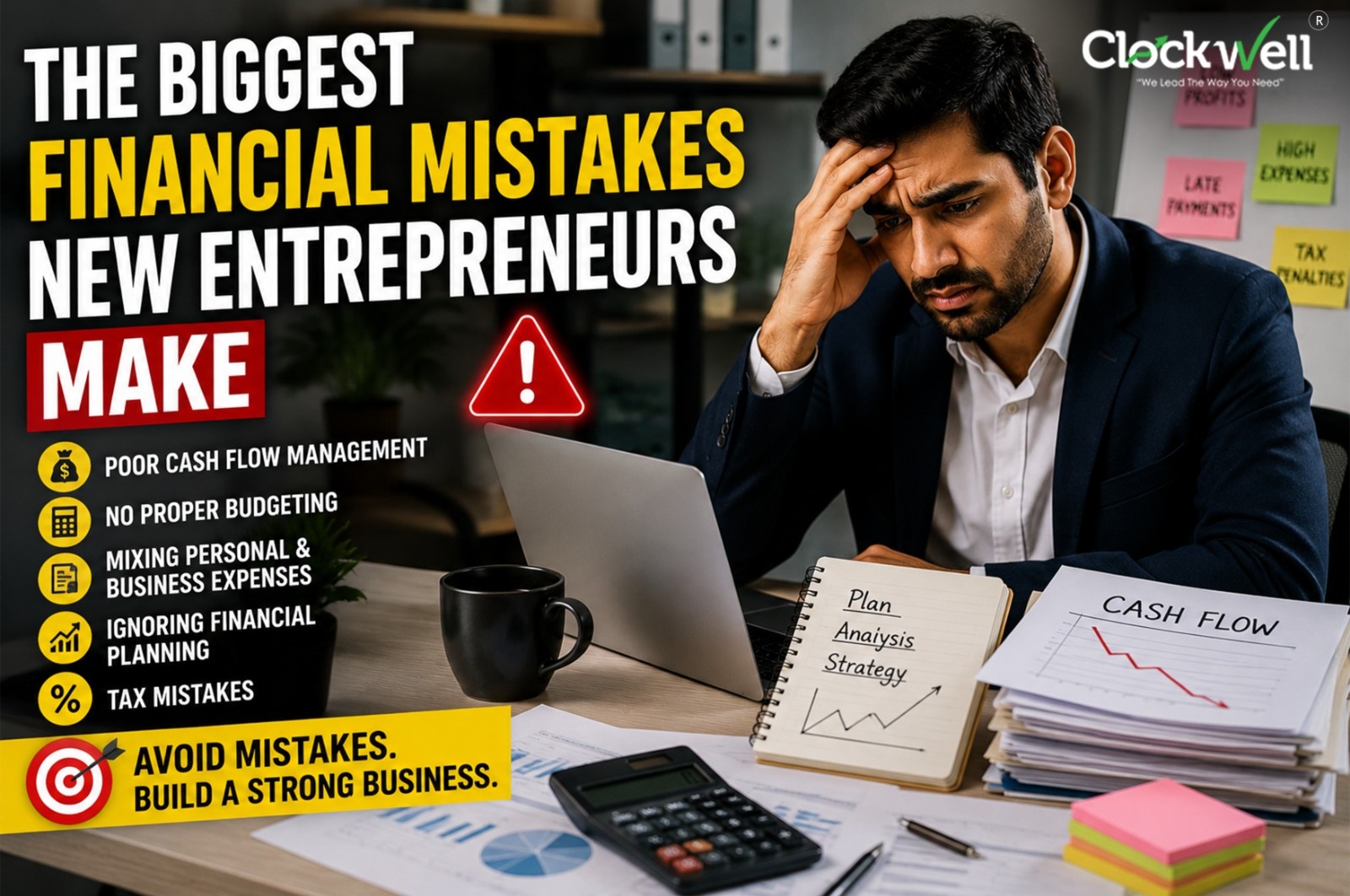 The Biggest Financial Mistakes New Entrepreneurs Make